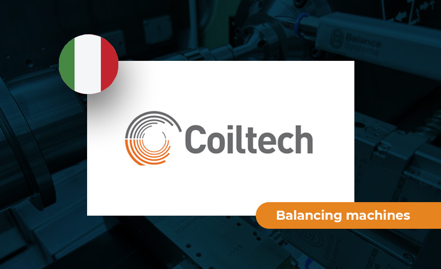 COILTECH ITA-balancing machines