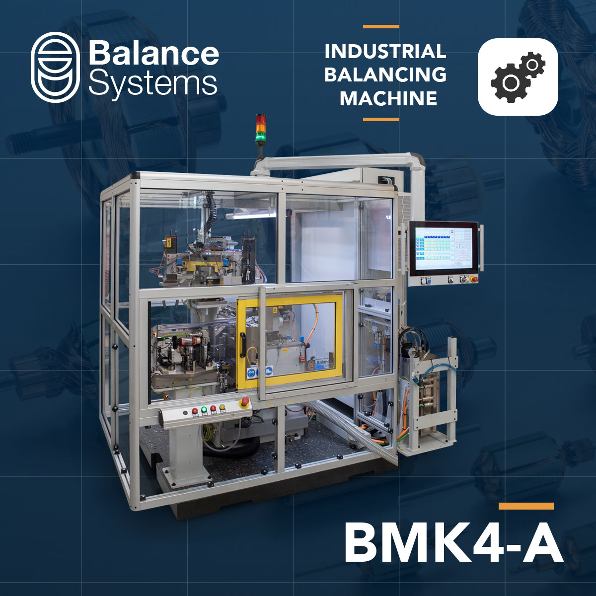 Balancing Machines for Industrial Sector