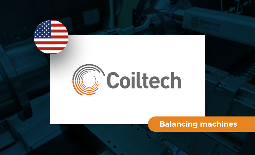 COILTECH USA-balancing machines